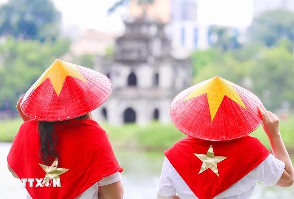 Có những ngày đi qua lịch sử mà dư âm còn vang mãi trong mỗi nhịp đập của dân tộc. (Ảnh: Thành Phương/TTXVN)