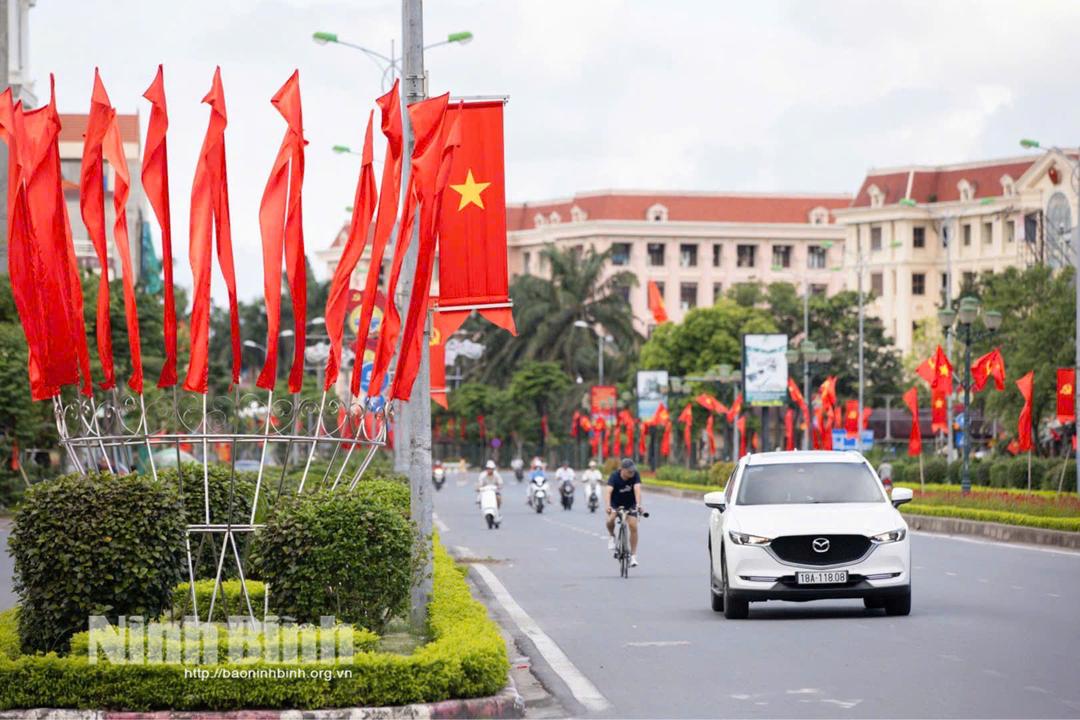 Diện mạo phường Nam Định hôm nay. Ảnh: Viết Dư