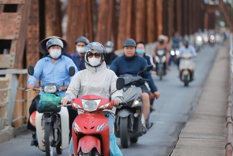 Bắc Bộ chuyển rét từ đêm mùng 1 đến mùng 3 Tết. (Ảnh: Minh Quyết/TTXVN)