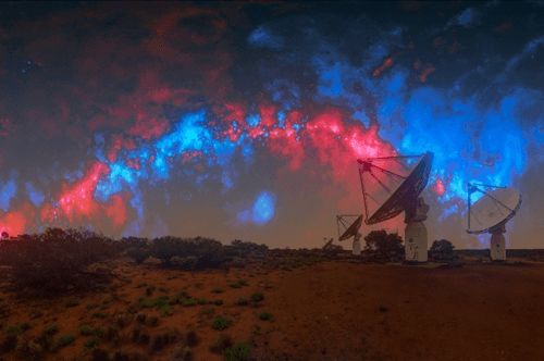Ảnh: CSIRO/Alec Thomson et al./Alex Cherney/Sam Moorfield