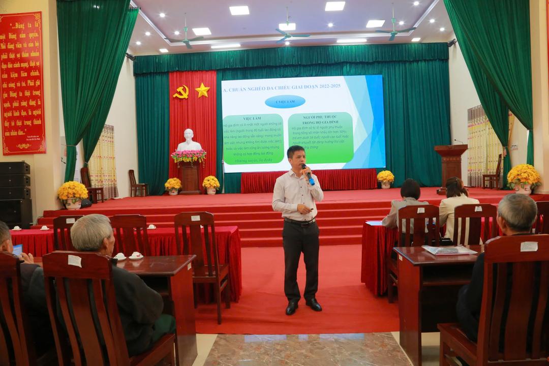 Hằng năm, Chi cục Phát triển Nông thôn thường xuyên phối hợp cùng các địa phương tổ chức đa dạng các lớp tập huấn, bồi dưỡng nghiệp vụ cho cán bộ làm công tác giảm nghèo ở cơ sở.