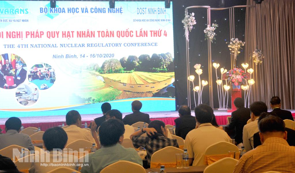 Khai mạc hội nghị Pháp quy hạt nhân toàn quốc lần thứ 4