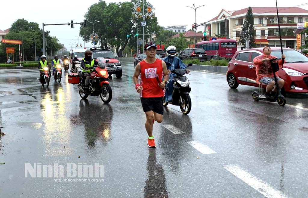 Sự kiện Giải chạy "Lên cùng Việt Nam" tại Ninh Bình