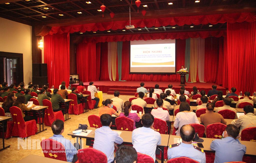 Tập huấn về công tác bảo tồn, phát huy giá trị Di sản Tràng An