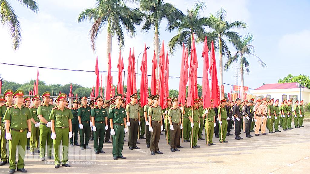 Tăng cường đảm bảo an ninh, an toàn phục vụ Đại hội Đảng bộ tỉnh lần thứ XXII