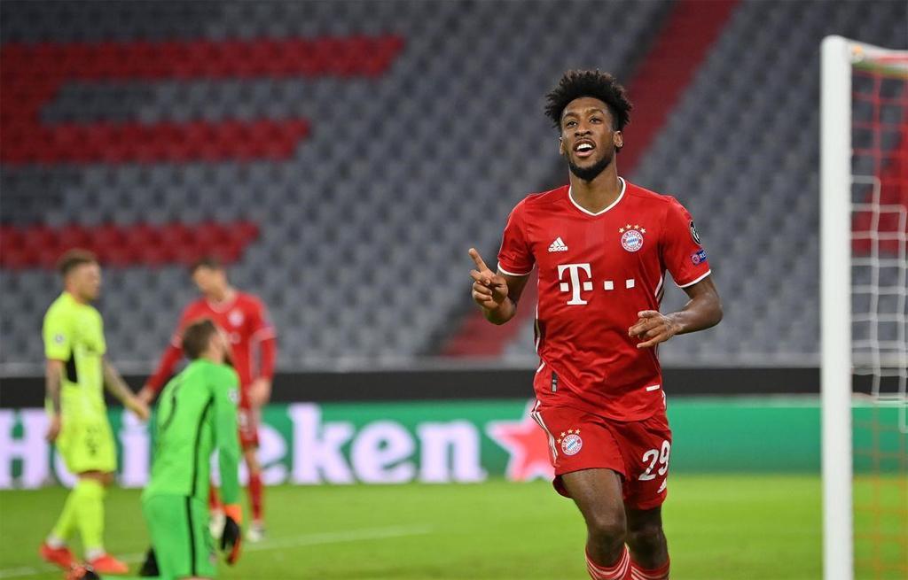 Coman tỏa sáng giúp Bayern Munich thắng hủy diệt Atletico