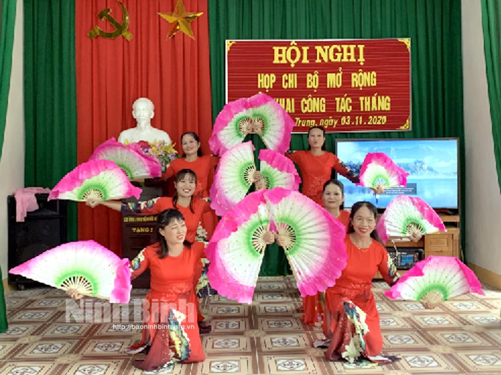 Yên Khánh bảo tồn nghệ thuật hát chèo gắn với phát triển du lịch