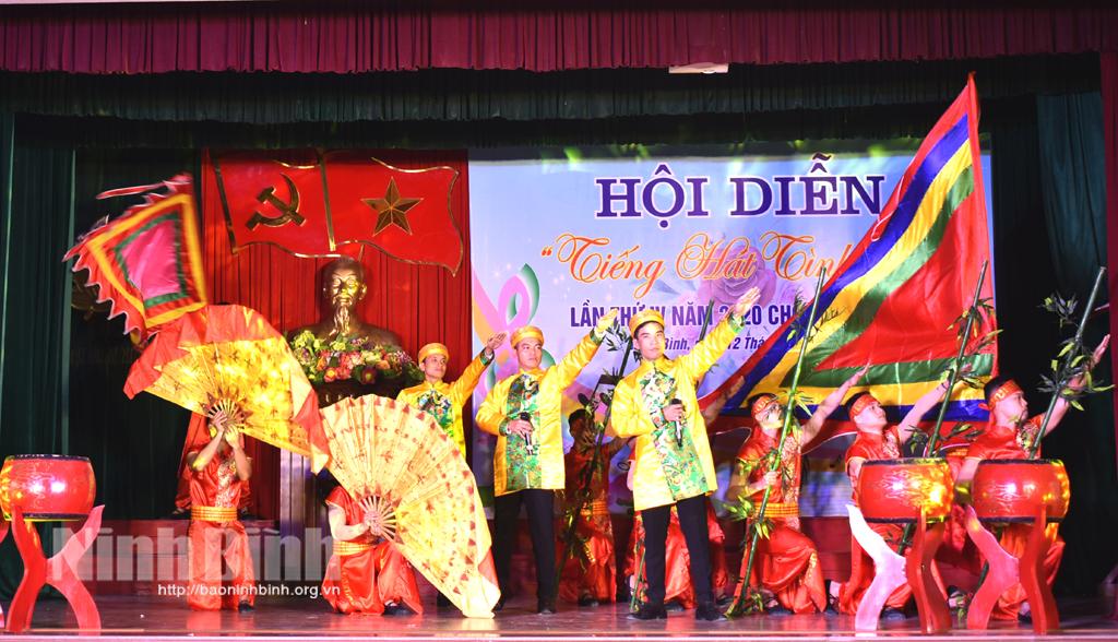 Hội diễn "Tiếng hát tình đời" dành cho phạm nhân