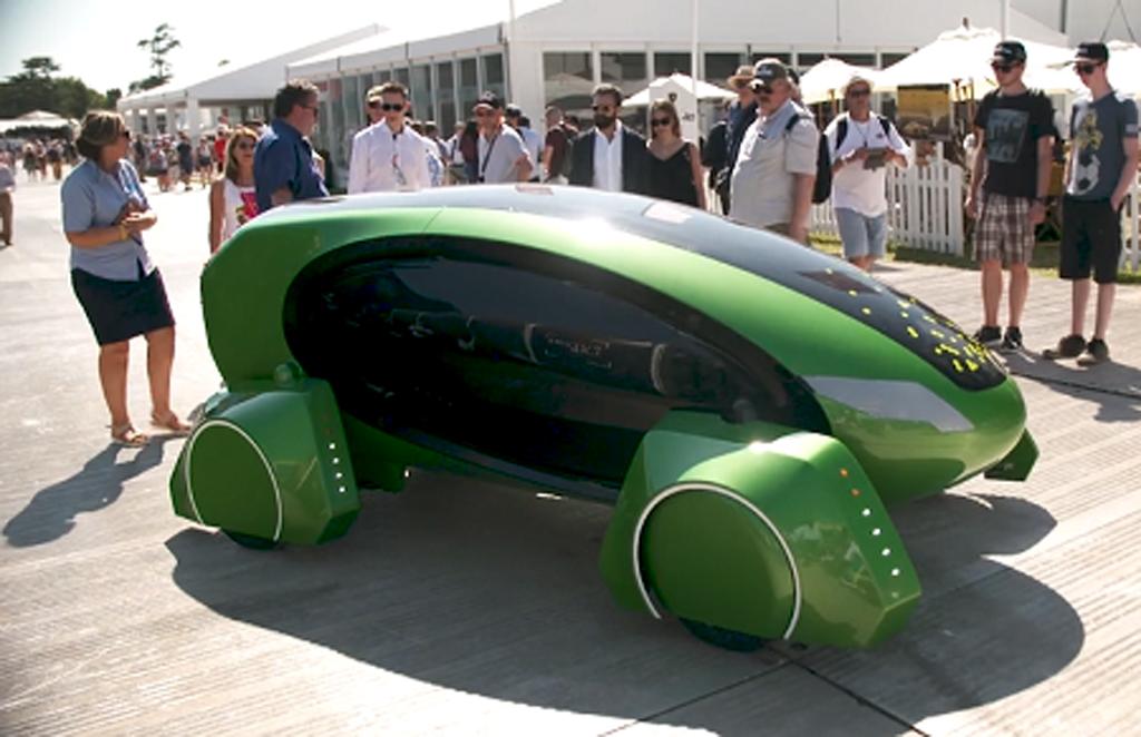 Robot giao hàng sử dụng trí tuệ nhân tạo