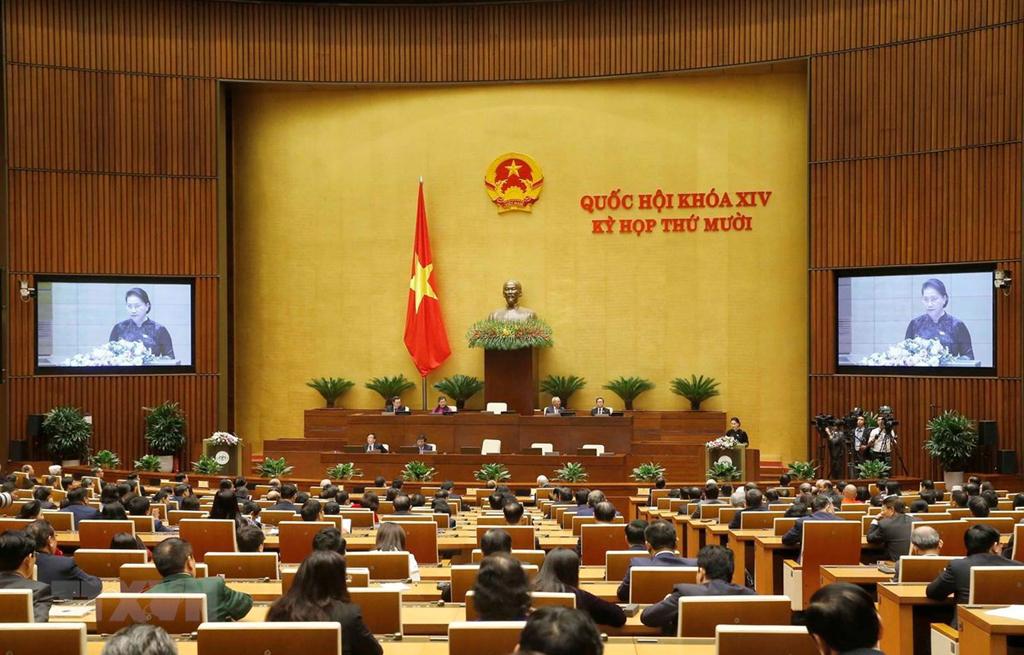 Bế mạc Kỳ họp thứ 10, Quốc hội khóa XIV