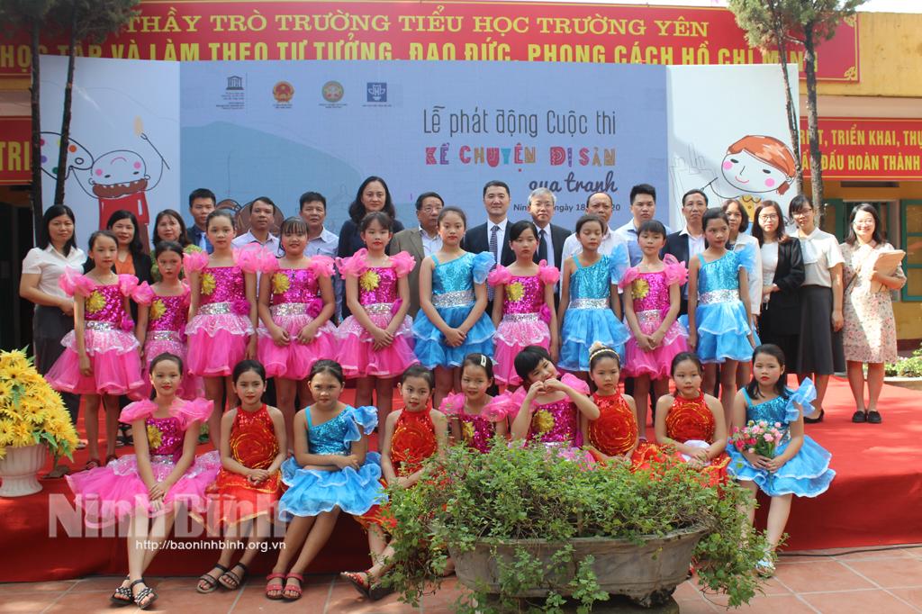 Phát động cuộc thi "Kể chuyện di sản qua tranh"