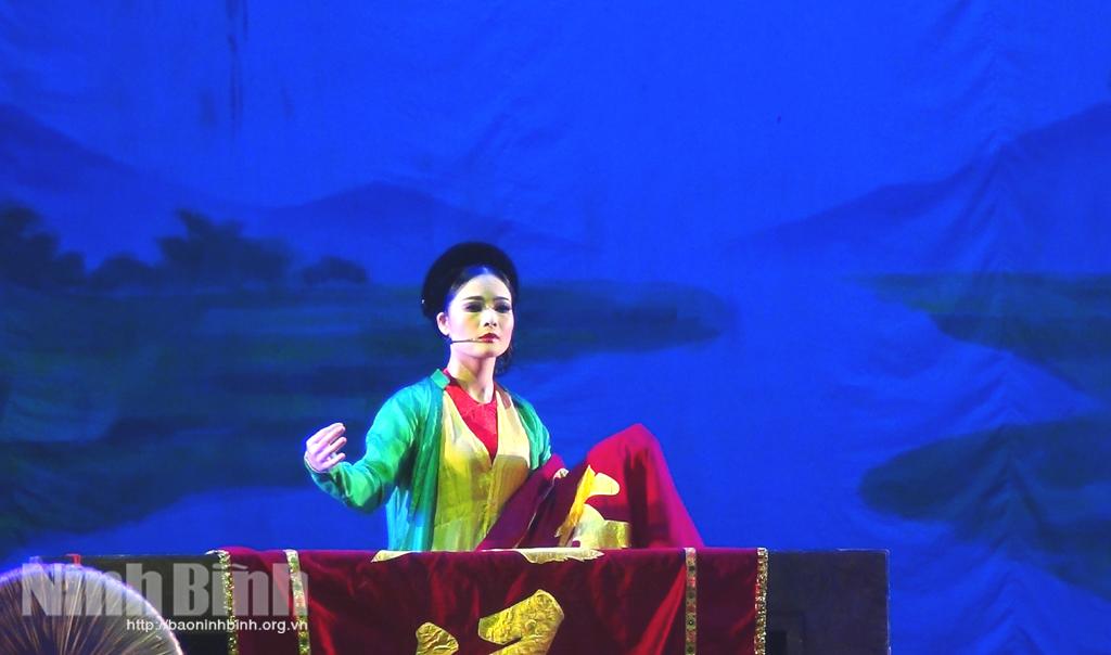 Nhà hát chèo Ninh Bình giành 4 huy chương tại Cuộc thi tài năng trẻ diễn viên chèo toàn quốc 2020