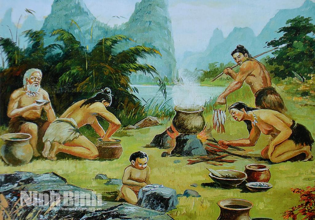 Lịch sử chiếm cư của cư dân cổ Tràng An