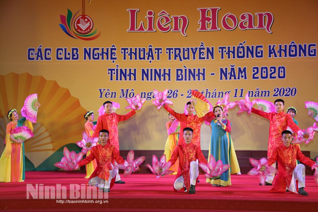Liên hoan các CLB nghệ thuật truyền thống không chuyên tỉnh năm 2020