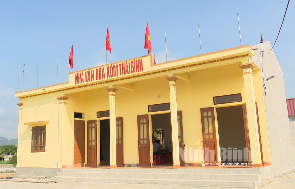 Yên Mô, nâng cao chất lượng đời sống văn hóa