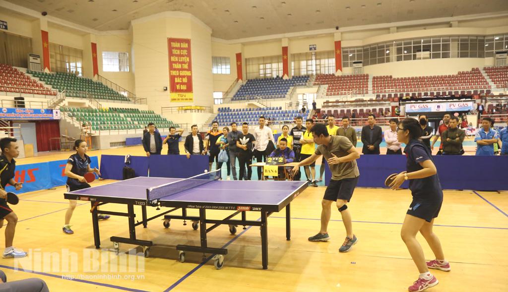 Ghi nhận từ giải bóng bàn Cúp Báo Ninh Bình lần thứ XIV-năm 2020