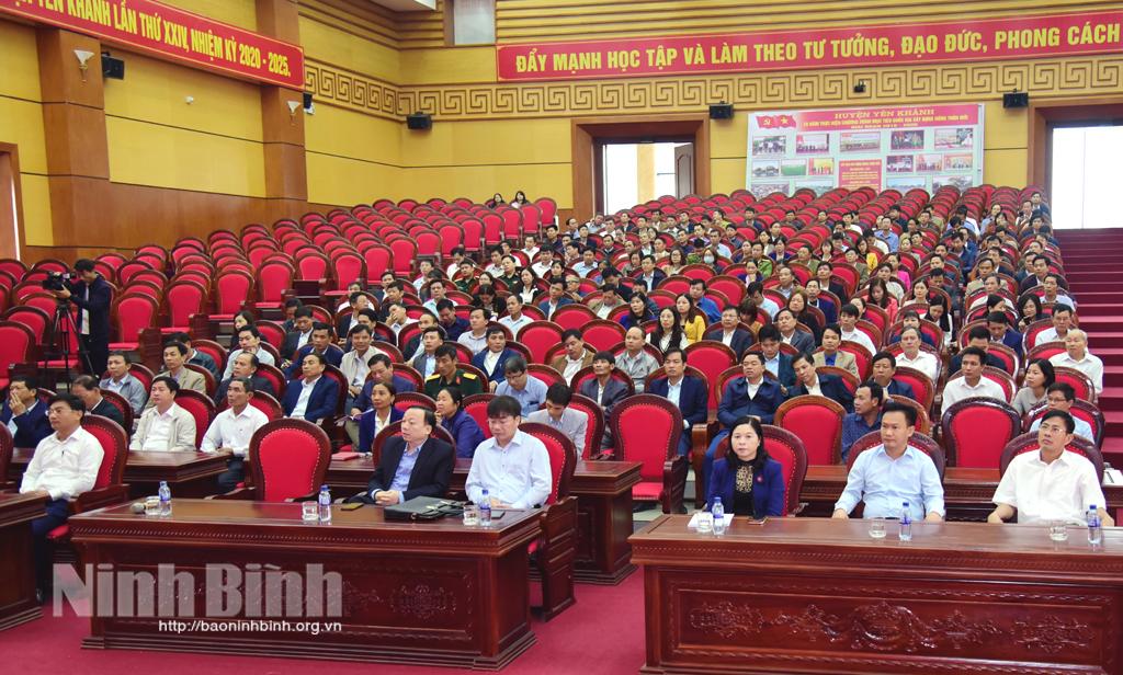 Yên Khánh bồi dưỡng cập nhật kiến thức cho cán bộ đối tượng 4, năm 2020