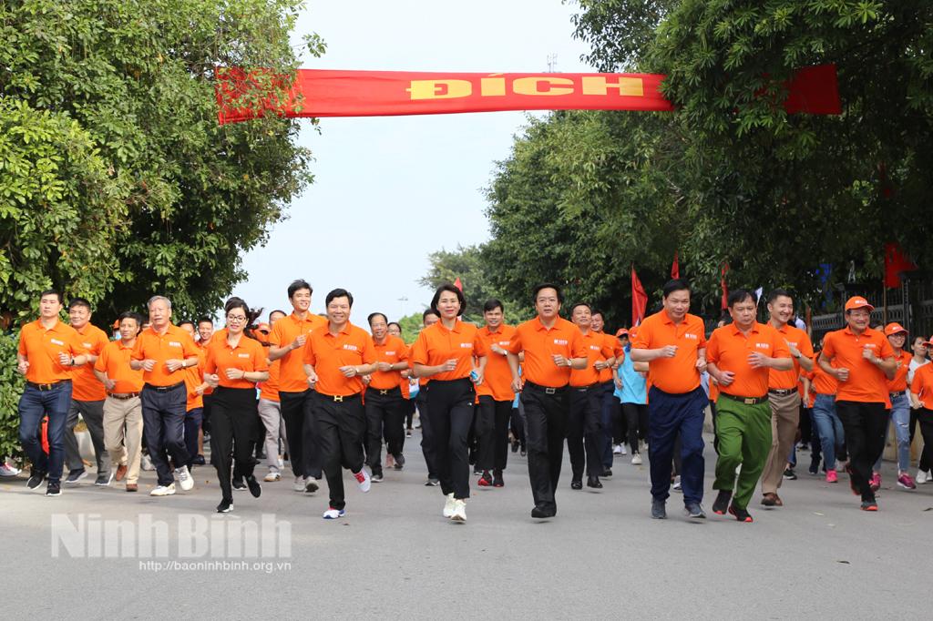 Giải Việt dã xã, phường, thị trấn tỉnh Ninh Bình lần thứ V năm 2020 - Cup SHB