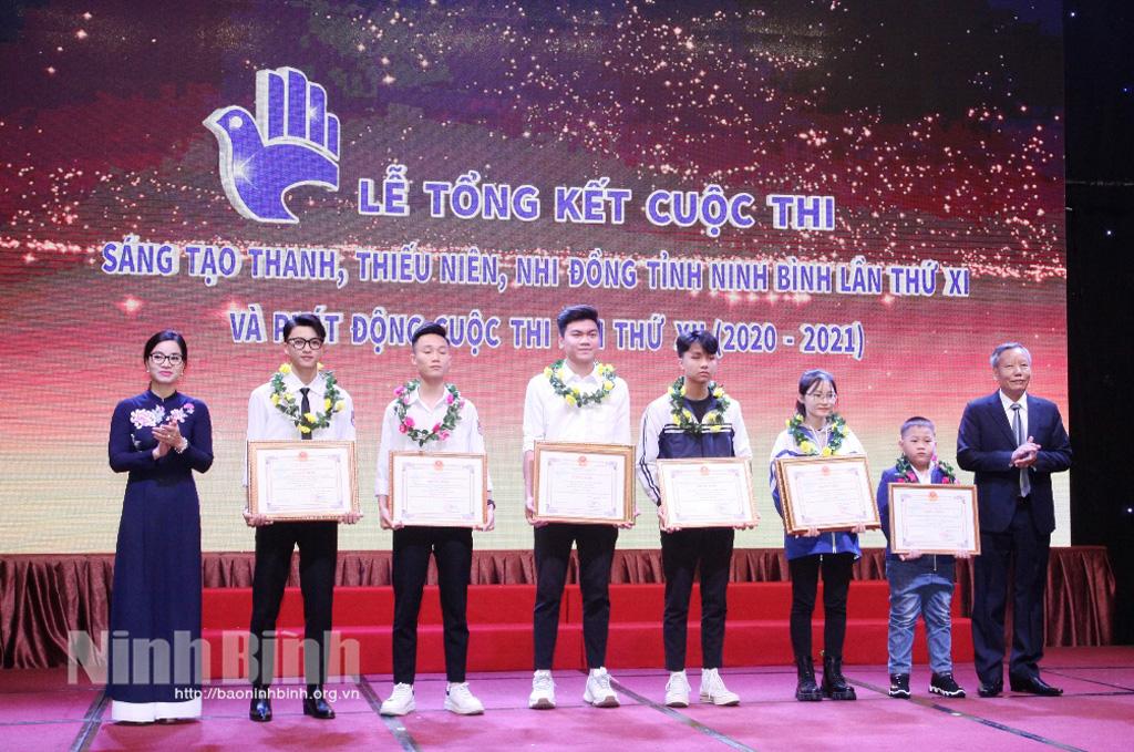 Tổng kết Cuộc thi sáng tạo thanh, thiếu niên và nhi đồng lần thứ XI