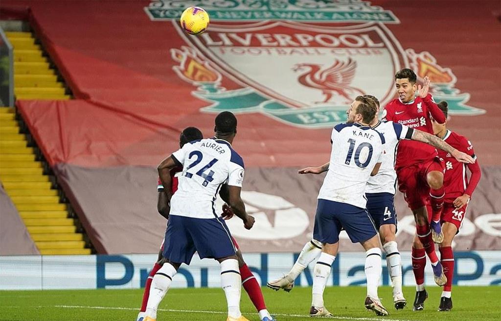 Đánh bại Tottenham, Liverpool độc chiếm ngôi đầu Premier League