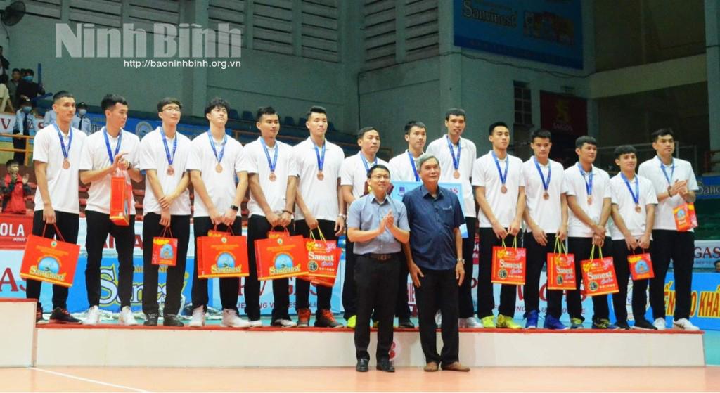 Tràng An Ninh Bình tiếp tục khẳng định vị trí tốp đầu tại giải bóng chuyền vô địch Quốc gia 2020
