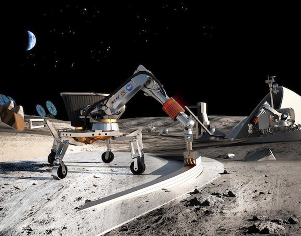 Ứng dụng công nghệ trí tuệ nhân tạo trong nghiên cứu Mặt Trăng