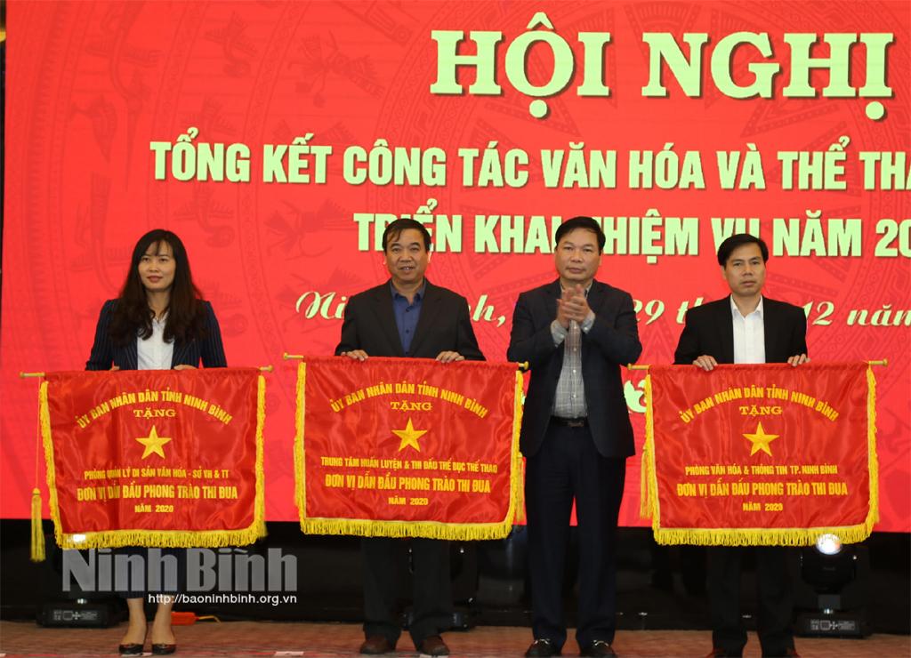 Tổng kết công tác Văn hóa và Thể thao năm 2020