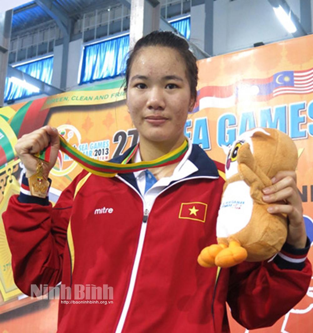 Võ sỹ quyền Anh Lừu Thị Duyên đầu quân cho Ninh Bình