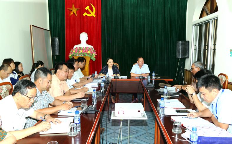 Đồng chí Bí thư Tỉnh ủy chủ trì phiên tiếp công dân tháng 6