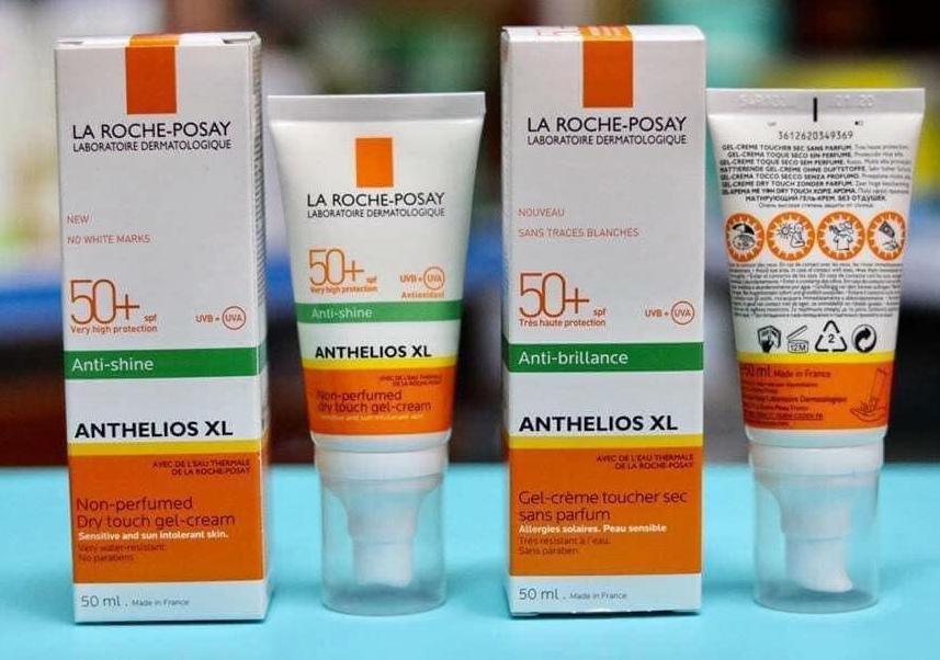 Kem chống nắng bán chạy mùa nắng nóng