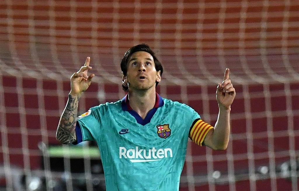 Lionel Messi tỏa sáng, Barcelona thắng tưng bừng ngày trở lại