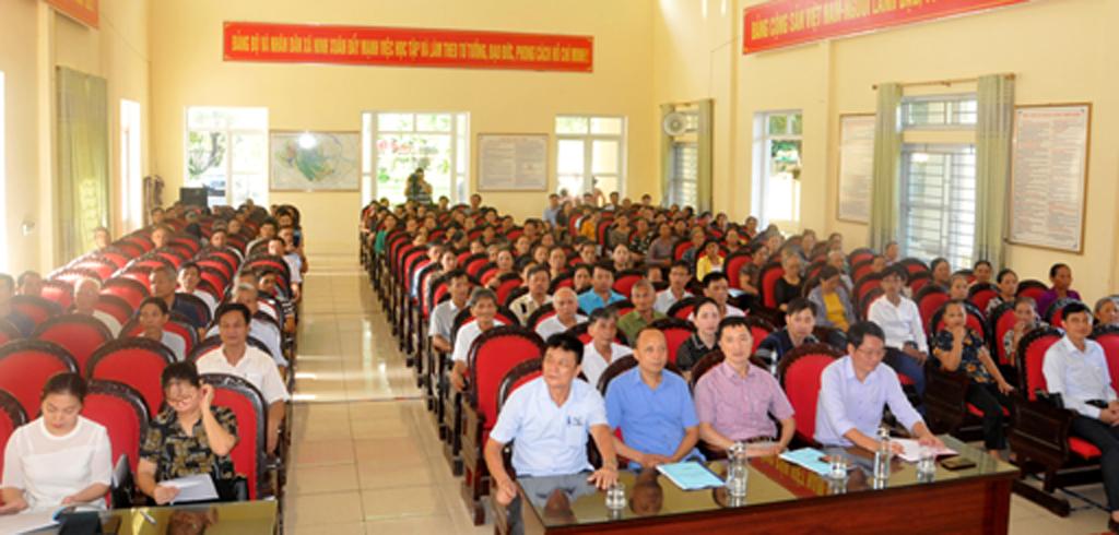 Tuyên truyền thực hiện nếp sống văn minh du lịch cho hơn 200 người dân xã Ninh Xuân