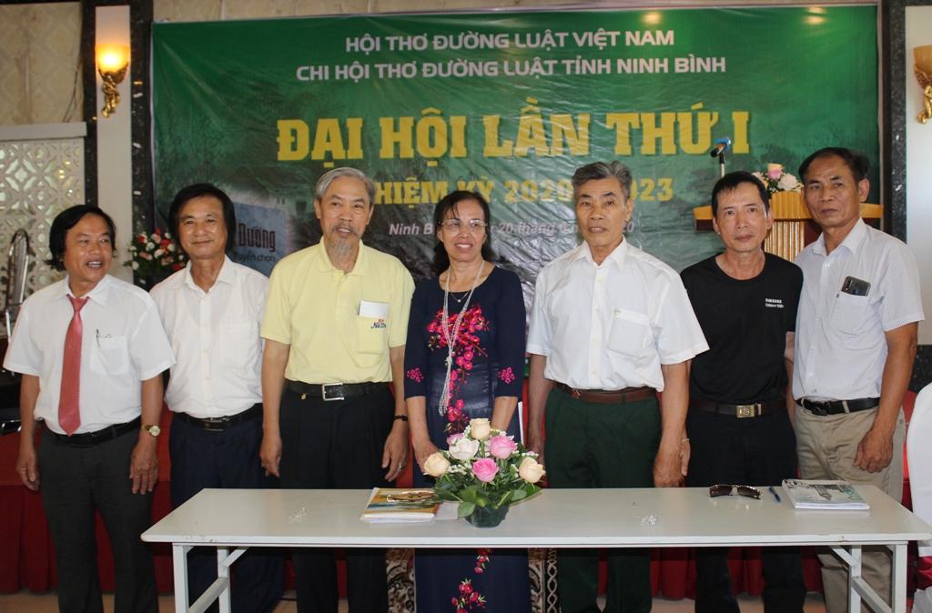 Chi hội thơ Đường luật tỉnh Ninh Bình tổ chức Đại hội lần thứ I nhiệm kỳ 2020-2023