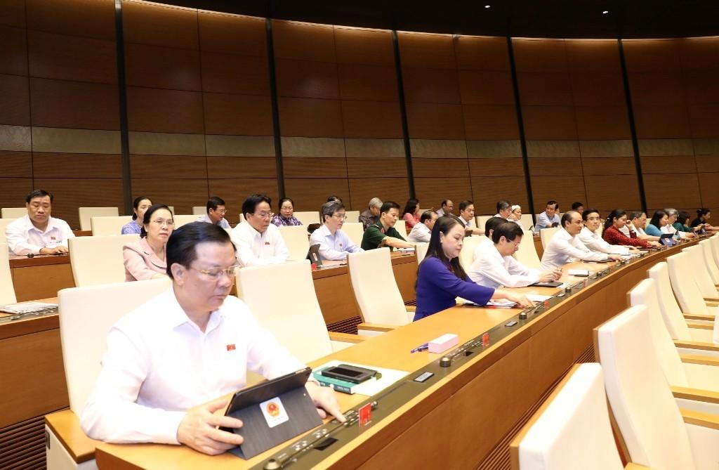 Bế mạc kỳ họp thứ chín, Quốc hội khóa XIV