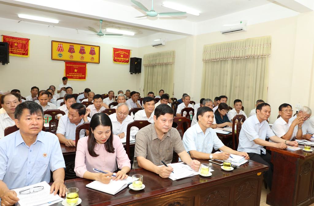 Hội Cựu chiến binh đóng góp ý kiến vào các văn kiện Đại hội