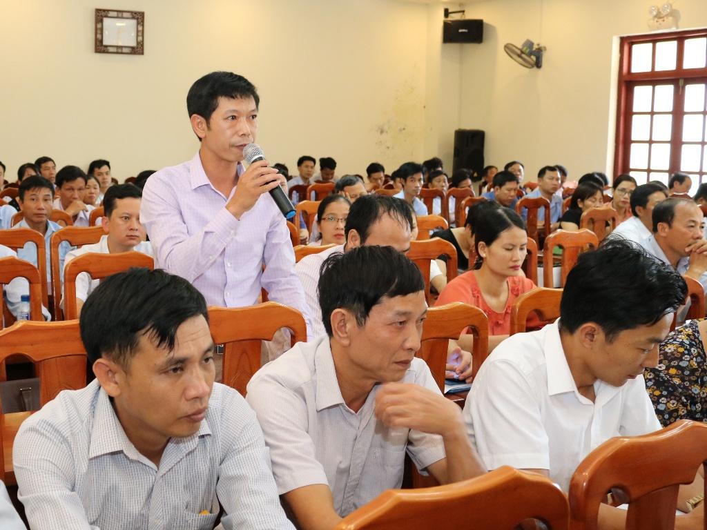 Hội Nông dân tỉnh góp ý kiến vào dự thảo Báo cáo chính trị trình Đại hội Đảng bộ tỉnh lần thứ XXII