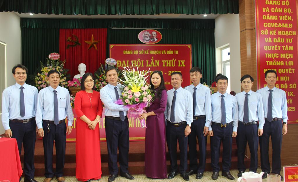 Đảng bộ Sở Kế hoạch và Đầu tư: Thực hiện thắng lợi các nghị quyết đã đề ra