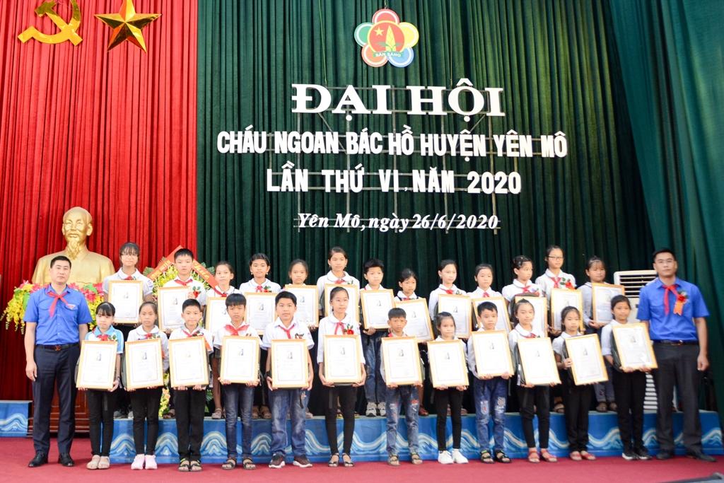 Đại hội cháu ngoan Bác Hồ huyện Yên Mô lần thứ VI năm 2020