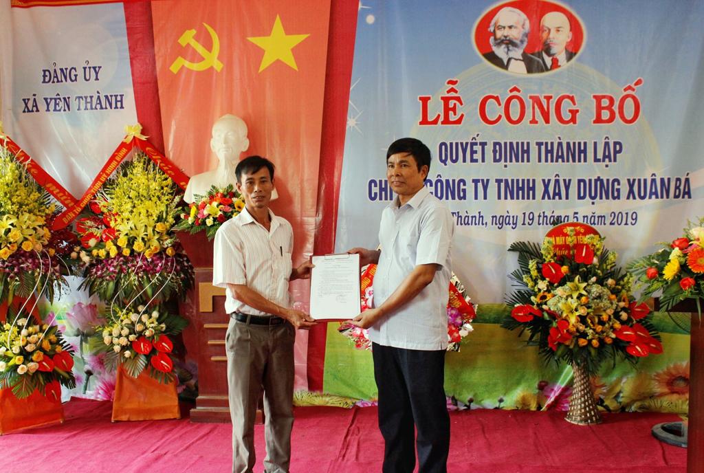Điểm sáng trong thành lập tổ chức đảng ở các doanh nghiệp ngoài khu vực nhà nước