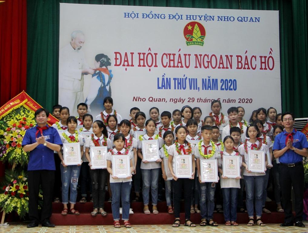 Đại hội cháu ngoan Bác Hồ huyện Nho Quan lần thứ VII