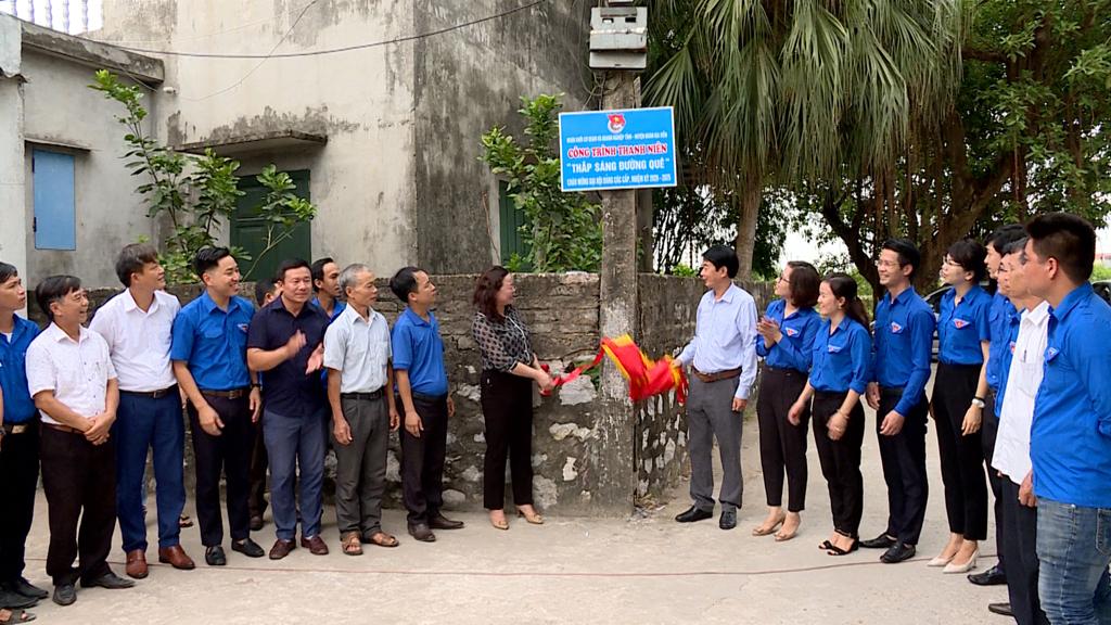 Đoàn khối Cơ quan và doanh nghiệp tỉnh khởi động Chiến dịch Thanh niên tình nguyện hè 2020