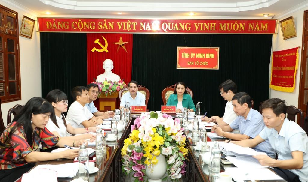 Hội nghị trực tuyến toàn quốc triển khai nhiệm vụ công tác tổ chức xây dựng Đảng, xây dựng đội ngũ cán bộ, công chức, viên chức 6 tháng cuối năm