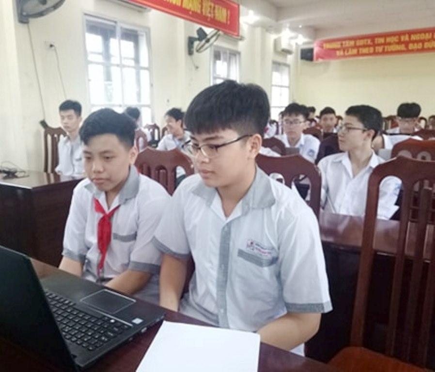 Hội thi tin học trẻ thành phố Ninh Bình lần thứ 13