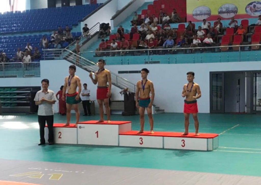 Ninh Bình giành 3 huy chương tại Giải vô địch vật dân tộc toàn quốc lần thứ XXIV năm 2020