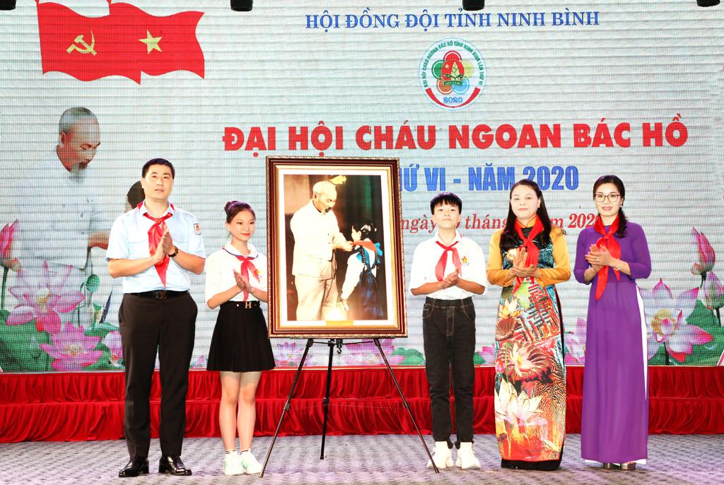 Đại hội Cháu ngoan Bác Hồ tỉnh Ninh Bình lần thứ VI, năm 2020