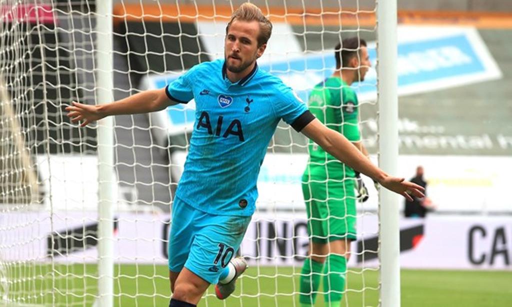 Tiền đạo Harry Kane chạm mốc 200 bàn thắng ở cấp câu lạc bộ