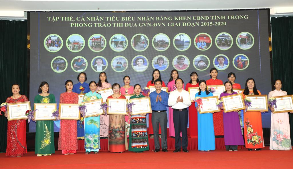 Biểu dương 90 tập thể, cá nhân tiêu biểu trong phong trào thi đua "Giỏi việc nước, đảm việc nhà"