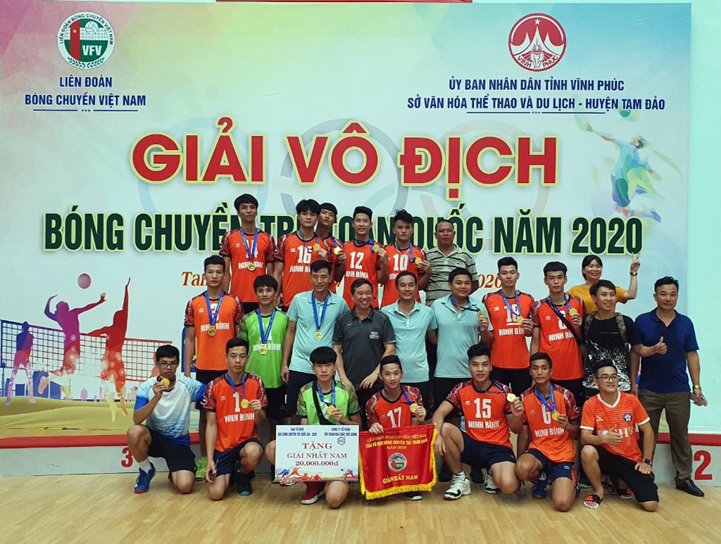 Đội trẻ Tràng An Ninh Bình: Niềm vui sau COVID-19