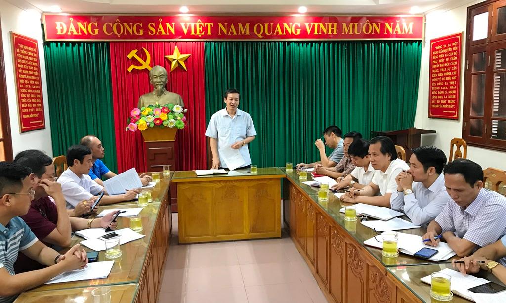 Giao ban công tác báo chí, tuyên truyền tháng 7