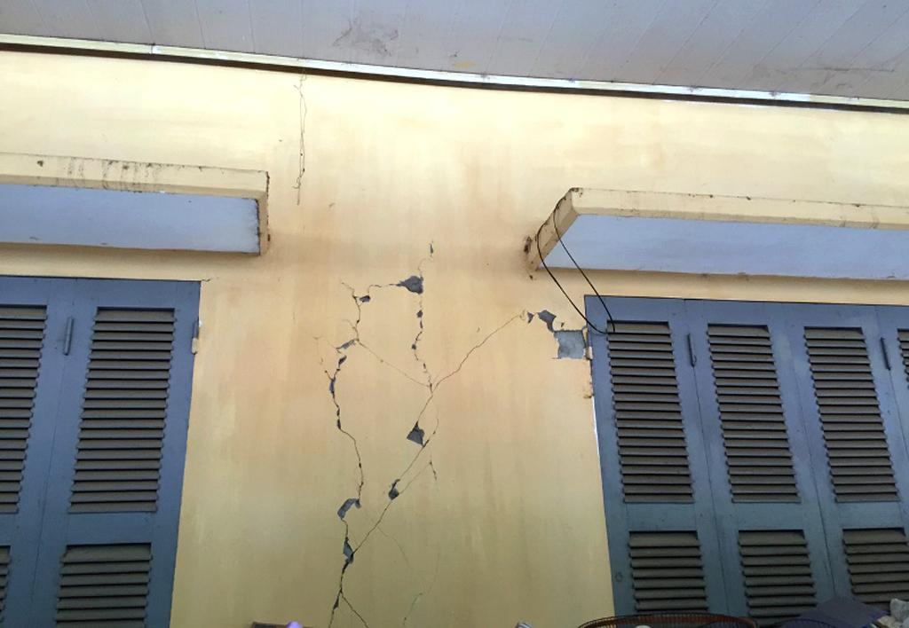 Sáng nay, Sơn La tiếp tục xảy ra động đất